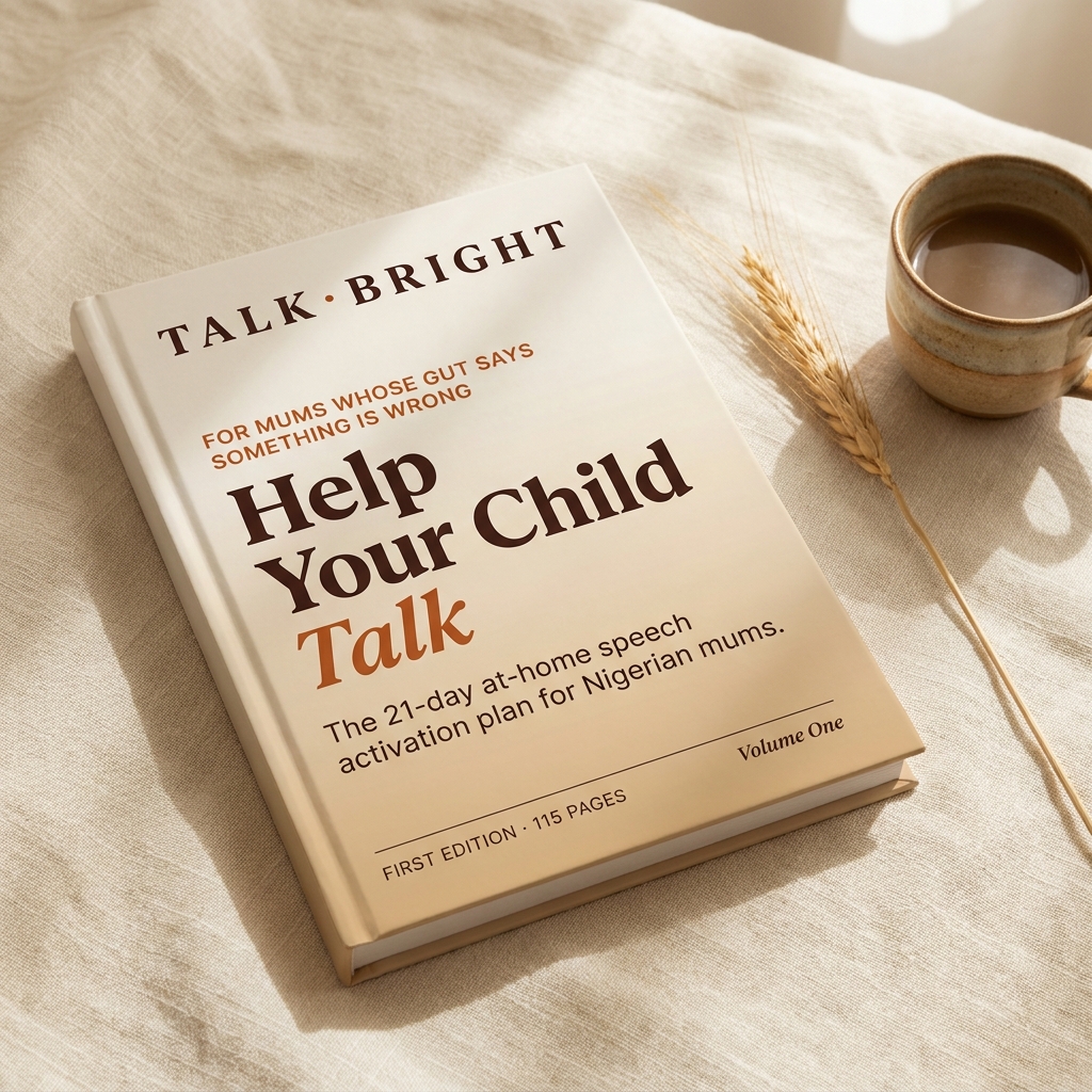 Help Your Child Talk — TalkBright Ebook
